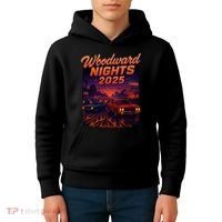 Woodward Nights 2025 Kids Hoodie thumb 4