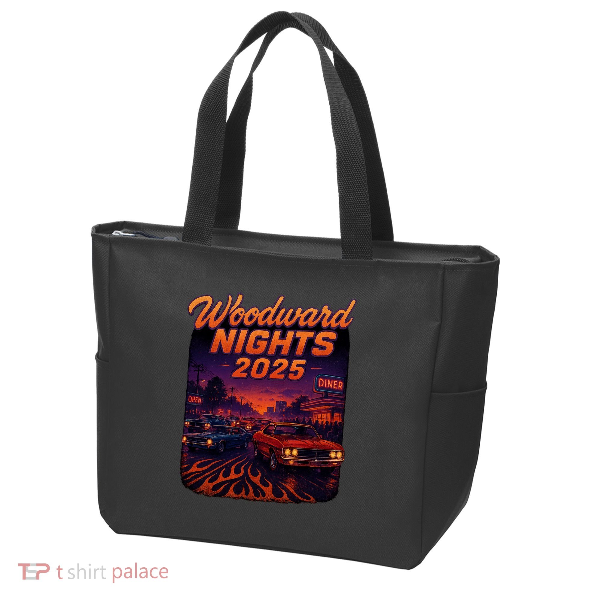 Woodward Nights 2025 Tote Bag