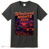 Woodward Nights 2025 T-Shirt thumb 0