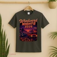 Woodward Nights 2025 T-Shirt thumb 2