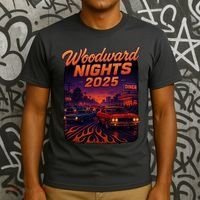 Woodward Nights 2025 T-Shirt thumb 3
