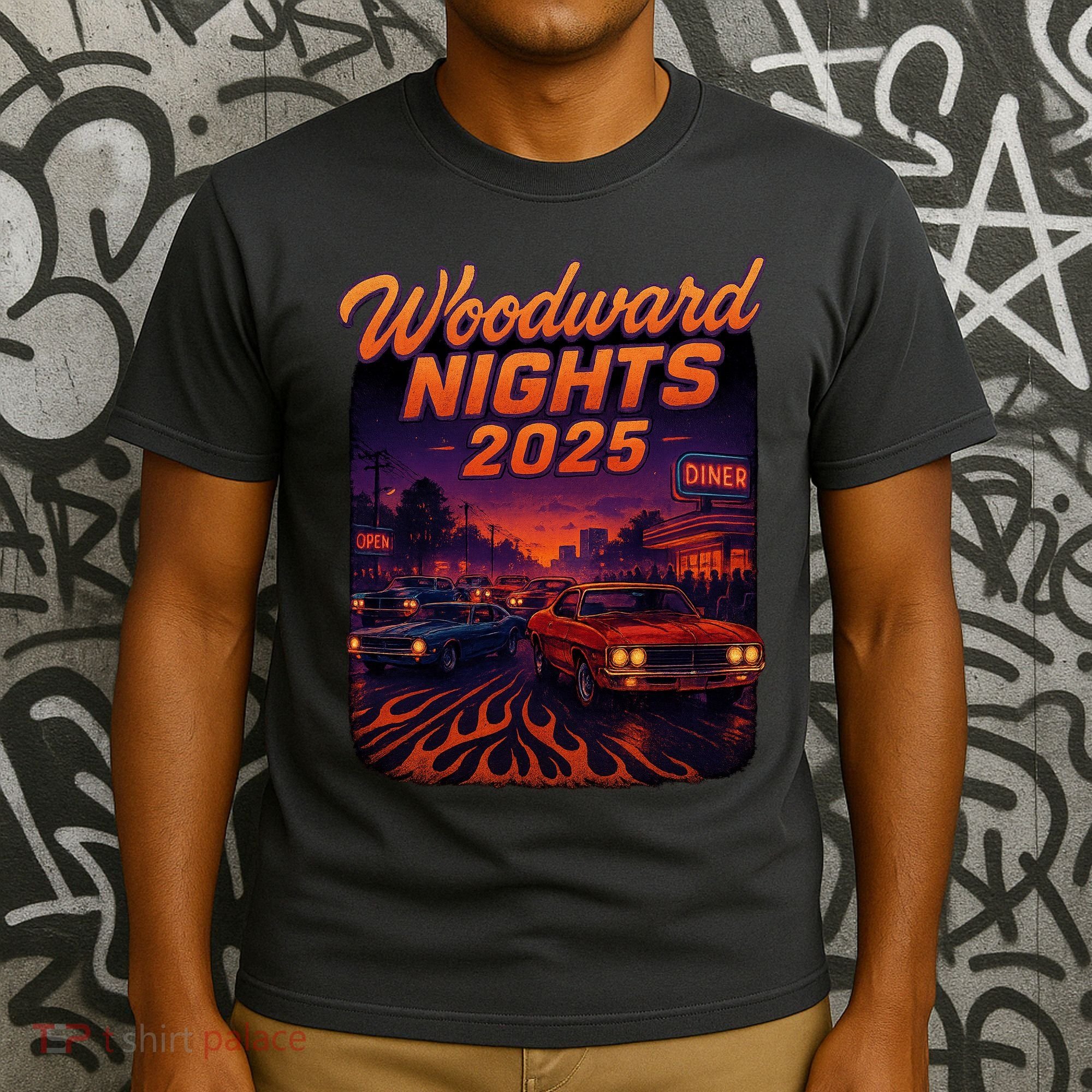 Woodward Nights 2025 T-Shirt
