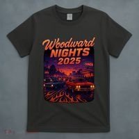 Woodward Nights 2025 T-Shirt thumb 4