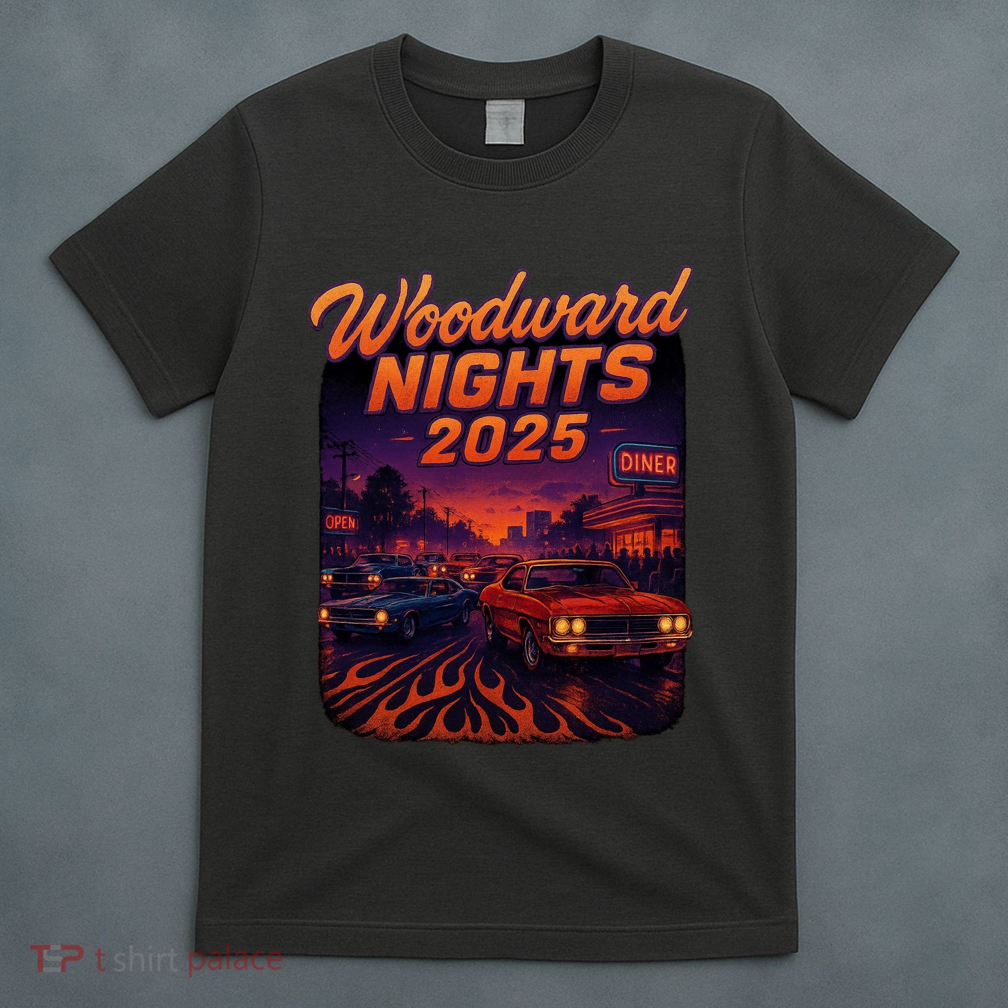 Woodward Nights 2025 T-Shirt