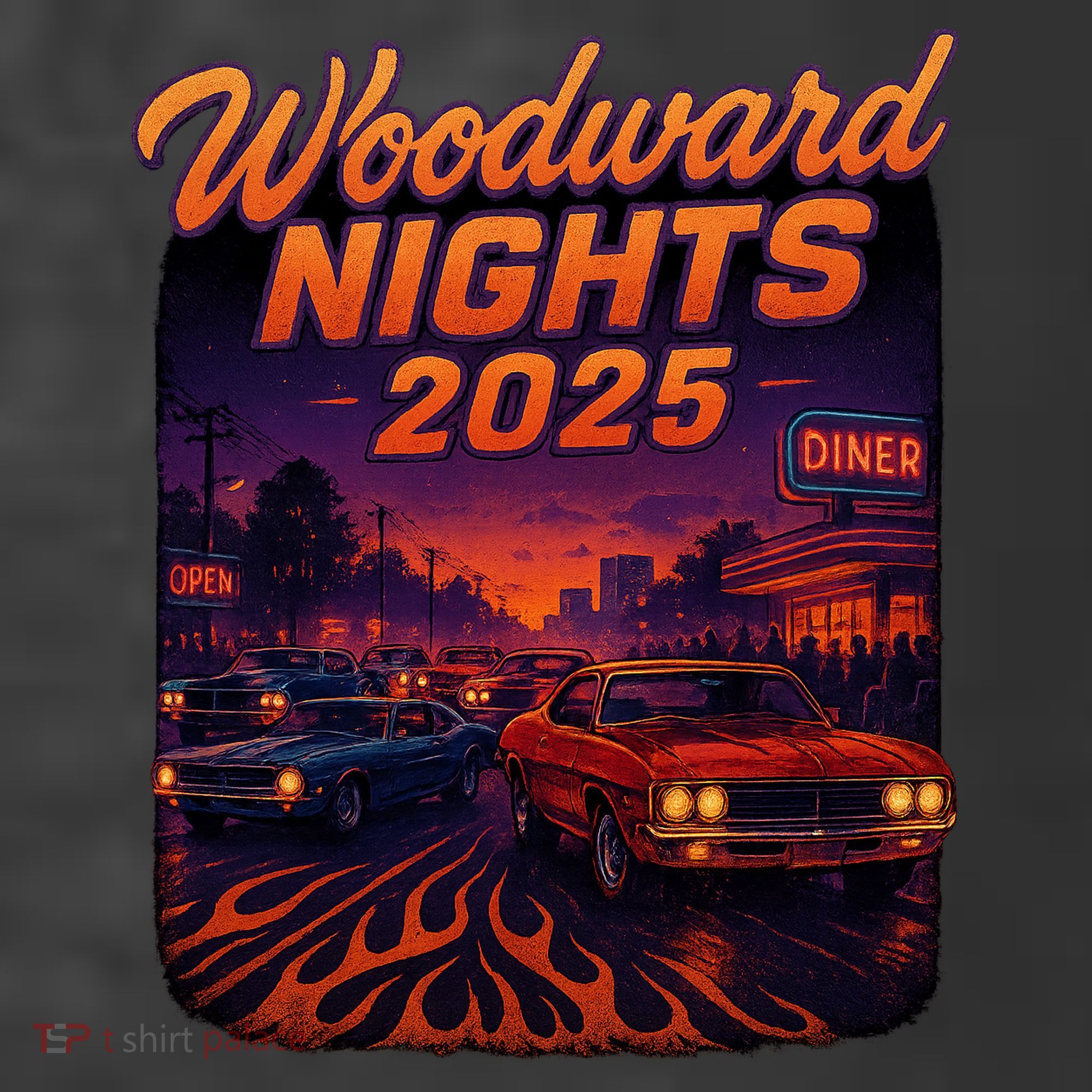 Woodward Nights 2025 Women's Hoodie
