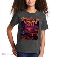 Woodward Nights 2025 Kids T-Shirt thumb 2