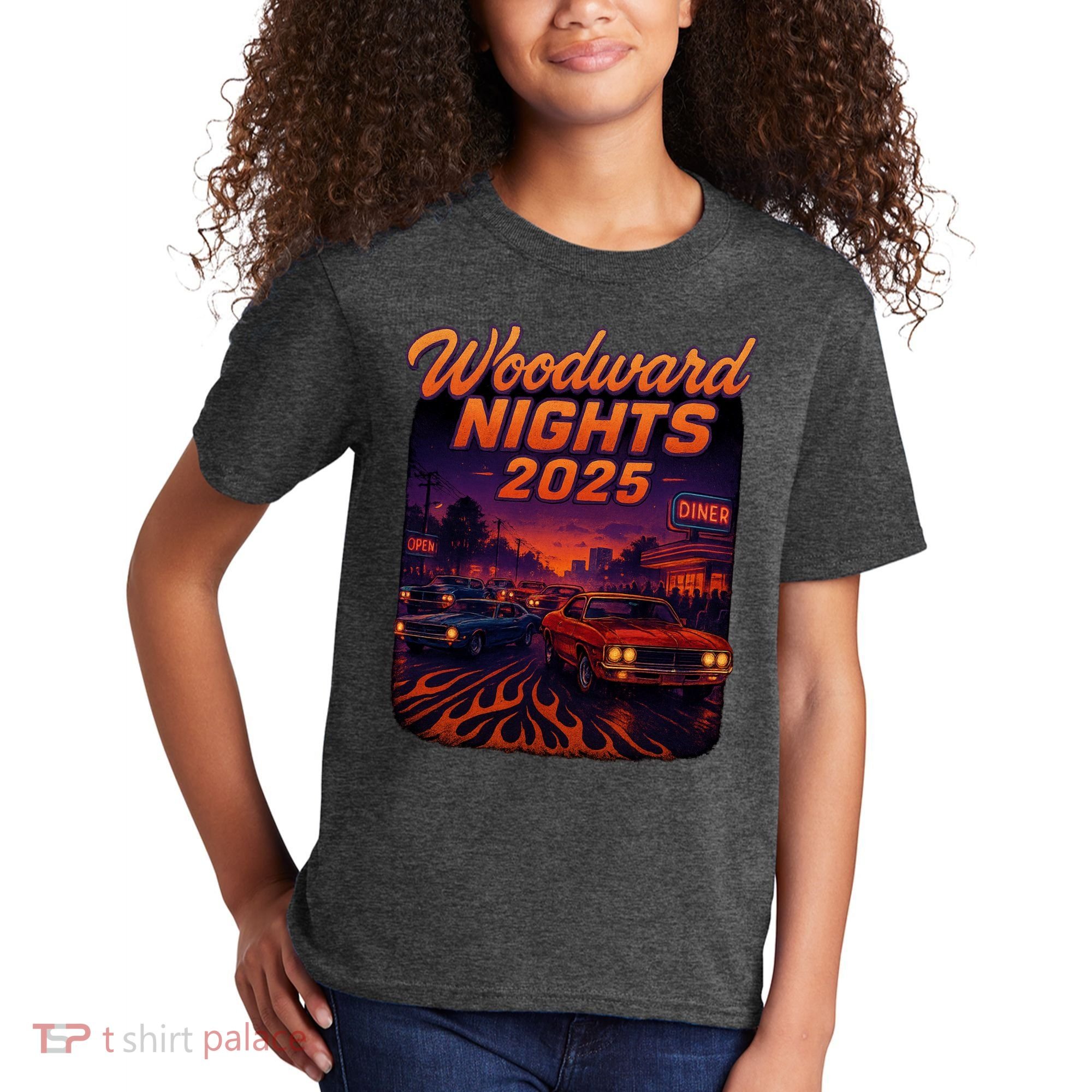 Woodward Nights 2025 Kids T-Shirt