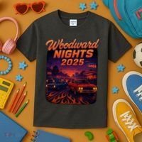Woodward Nights 2025 Kids T-Shirt thumb 3