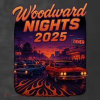 Woodward Nights 2025 Kids T-Shirt thumb 4