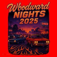 Woodward Nights 2025 Santa Hat thumb 1