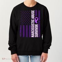 World Narcissistic Abuse Awareness Survivor Women's Sweatshirt thumb 0