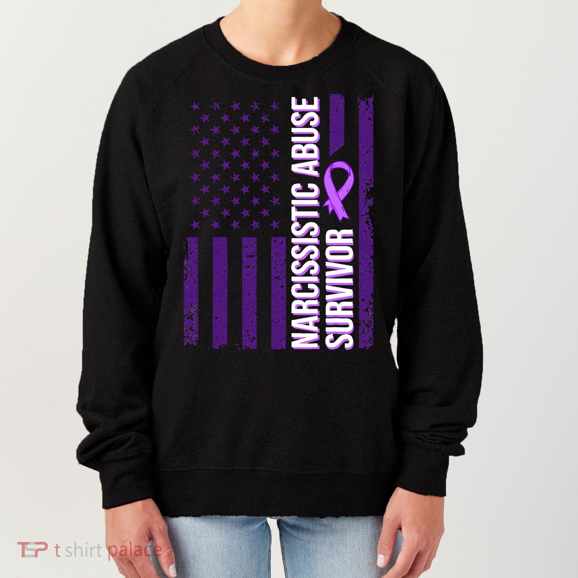 World Narcissistic Abuse Awareness Survivor Women's Sweatshirt