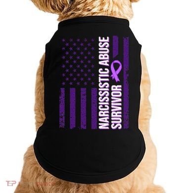 World Narcissistic Abuse Awareness Survivor Doggie Tank