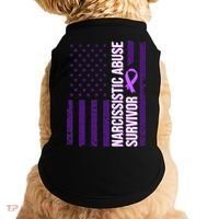 World Narcissistic Abuse Awareness Survivor Doggie Tank thumb 0
