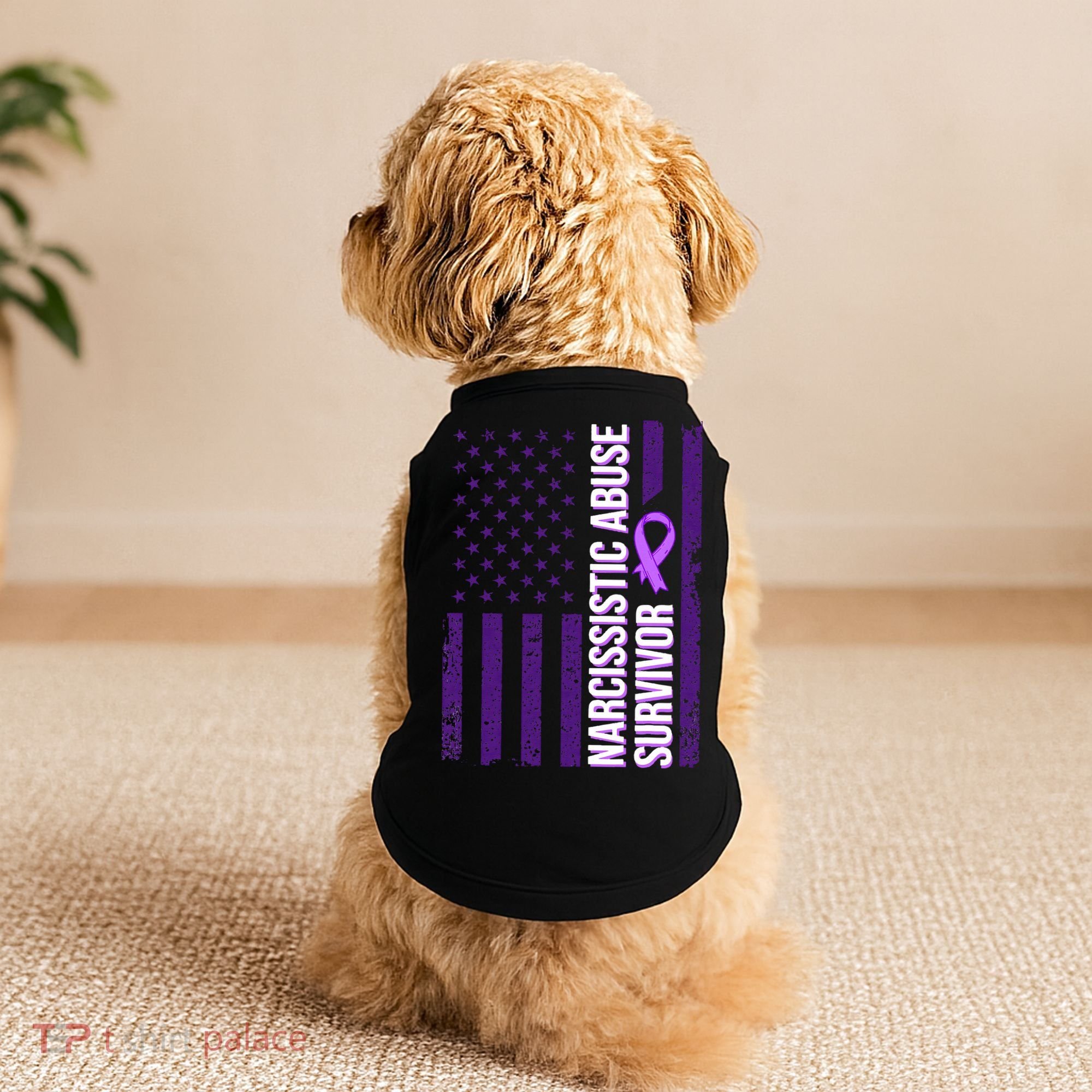 World Narcissistic Abuse Awareness Survivor Doggie Tank