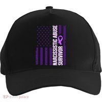World Narcissistic Abuse Awareness Survivor Five-Panel Snapback Cap thumb 0