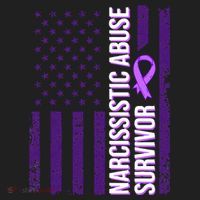 World Narcissistic Abuse Awareness Survivor Five-Panel Snapback Cap thumb 2