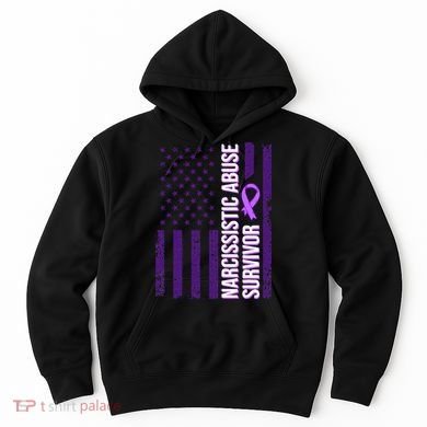 World Narcissistic Abuse Awareness Survivor Hoodie