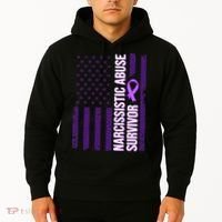 World Narcissistic Abuse Awareness Survivor Hoodie thumb 2