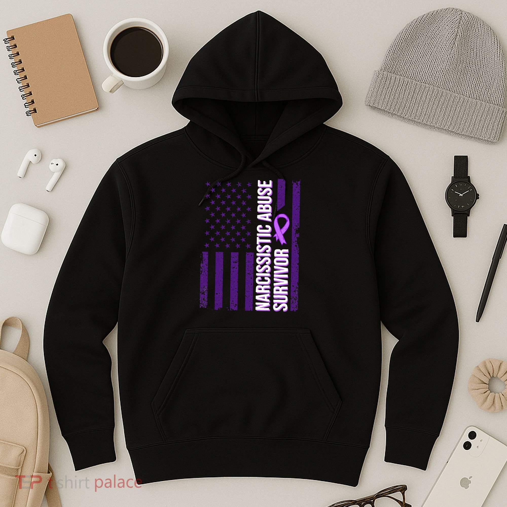 World Narcissistic Abuse Awareness Survivor Hoodie