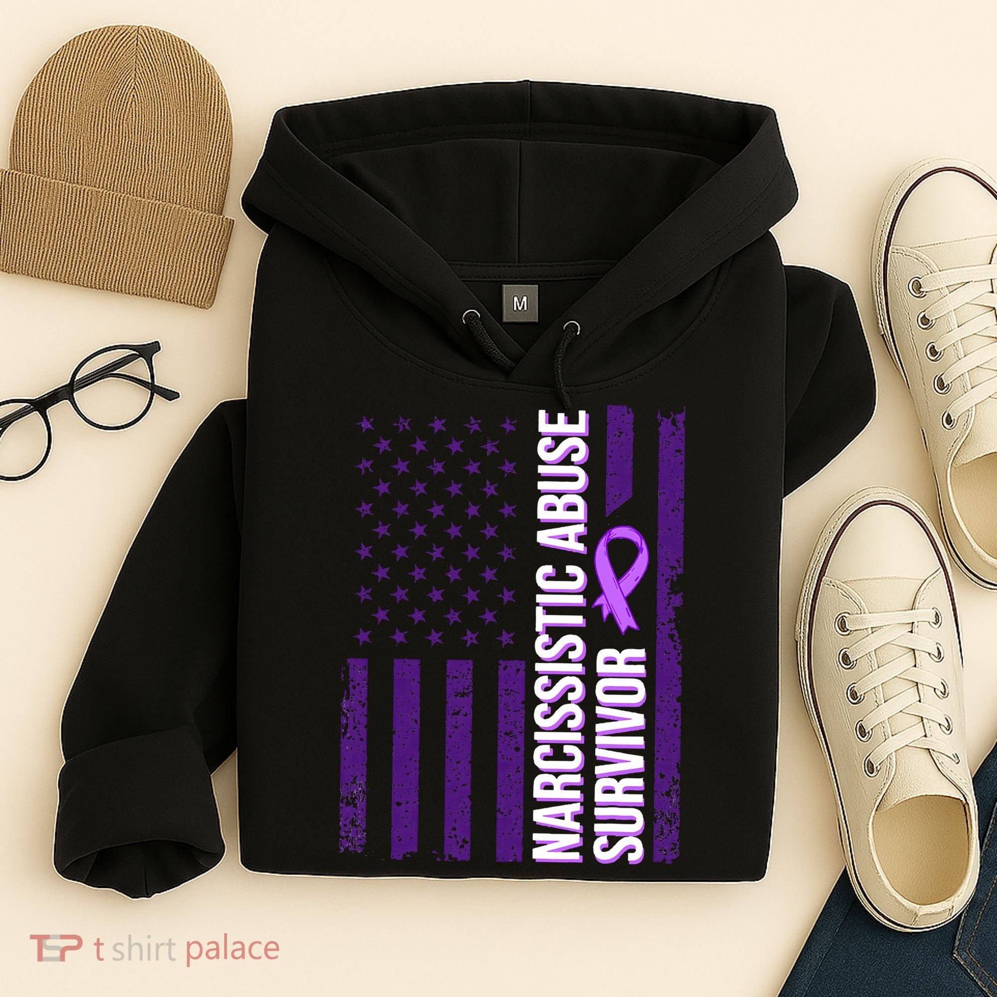 World Narcissistic Abuse Awareness Survivor Hoodie