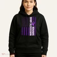 World Narcissistic Abuse Awareness Survivor Hoodie thumb 5