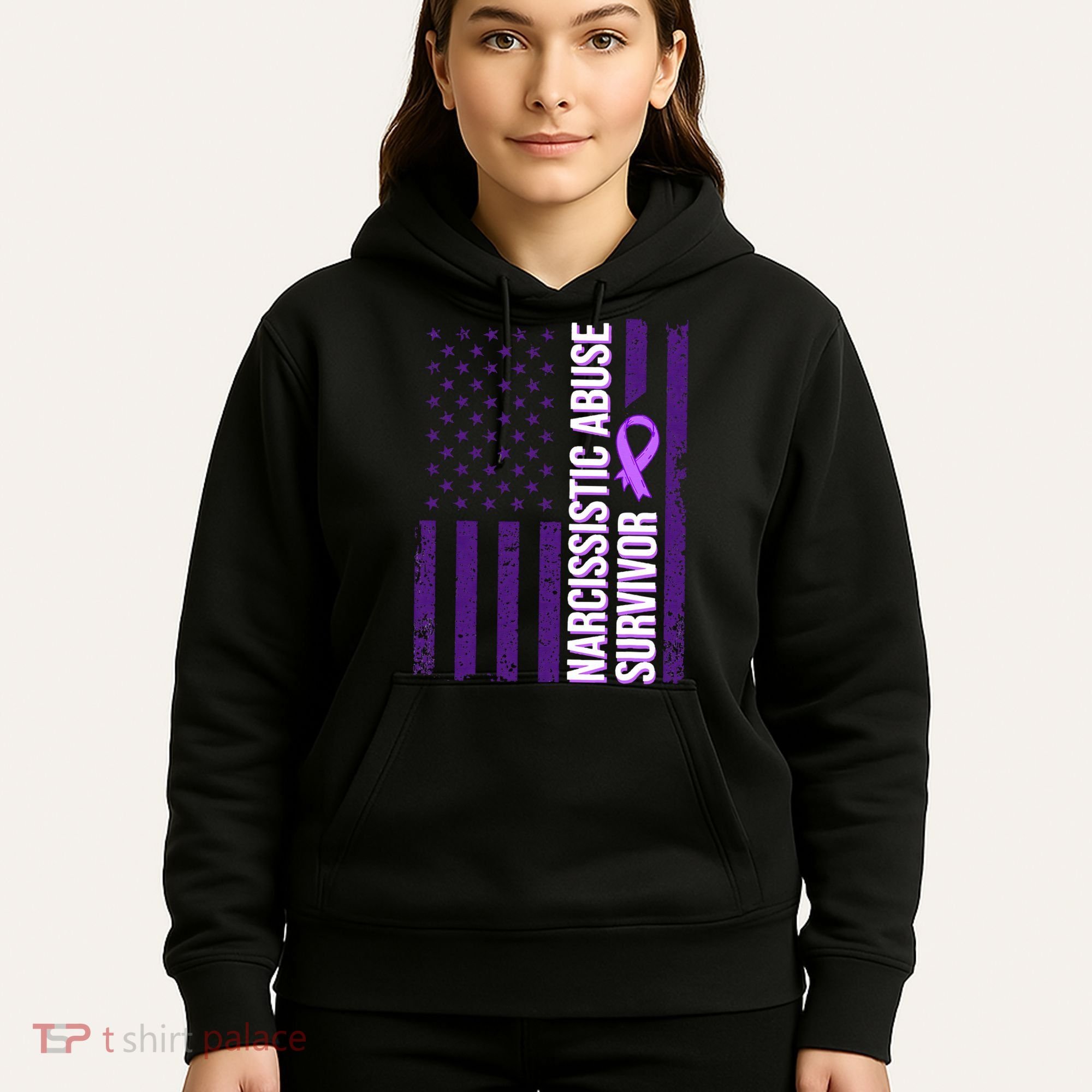 World Narcissistic Abuse Awareness Survivor Hoodie