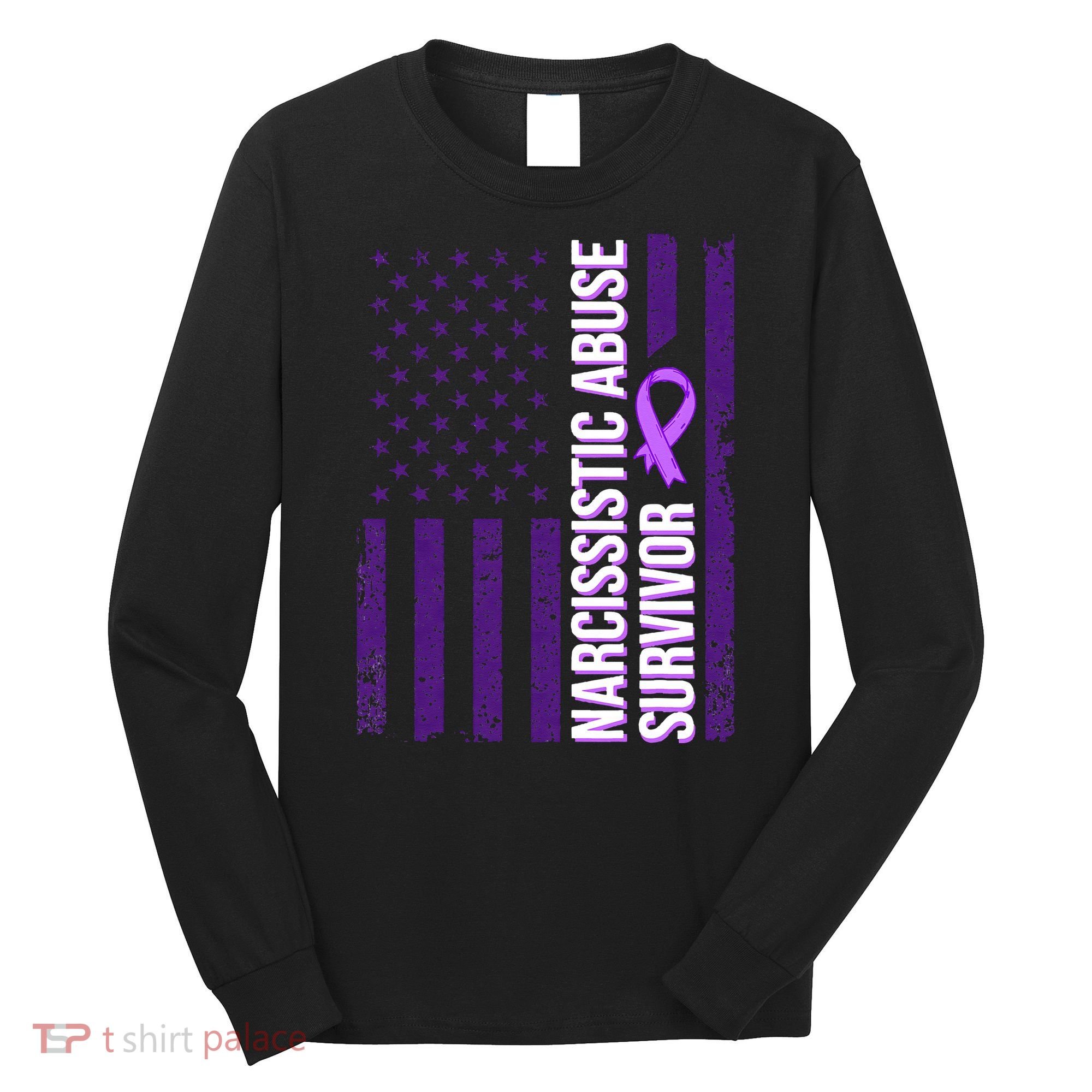 World Narcissistic Abuse Awareness Survivor Long Sleeve Shirt