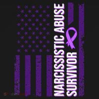World Narcissistic Abuse Awareness Survivor Long Sleeve Shirt thumb 2