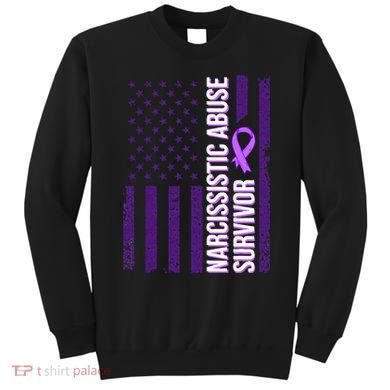 World Narcissistic Abuse Awareness Survivor Sweatshirt