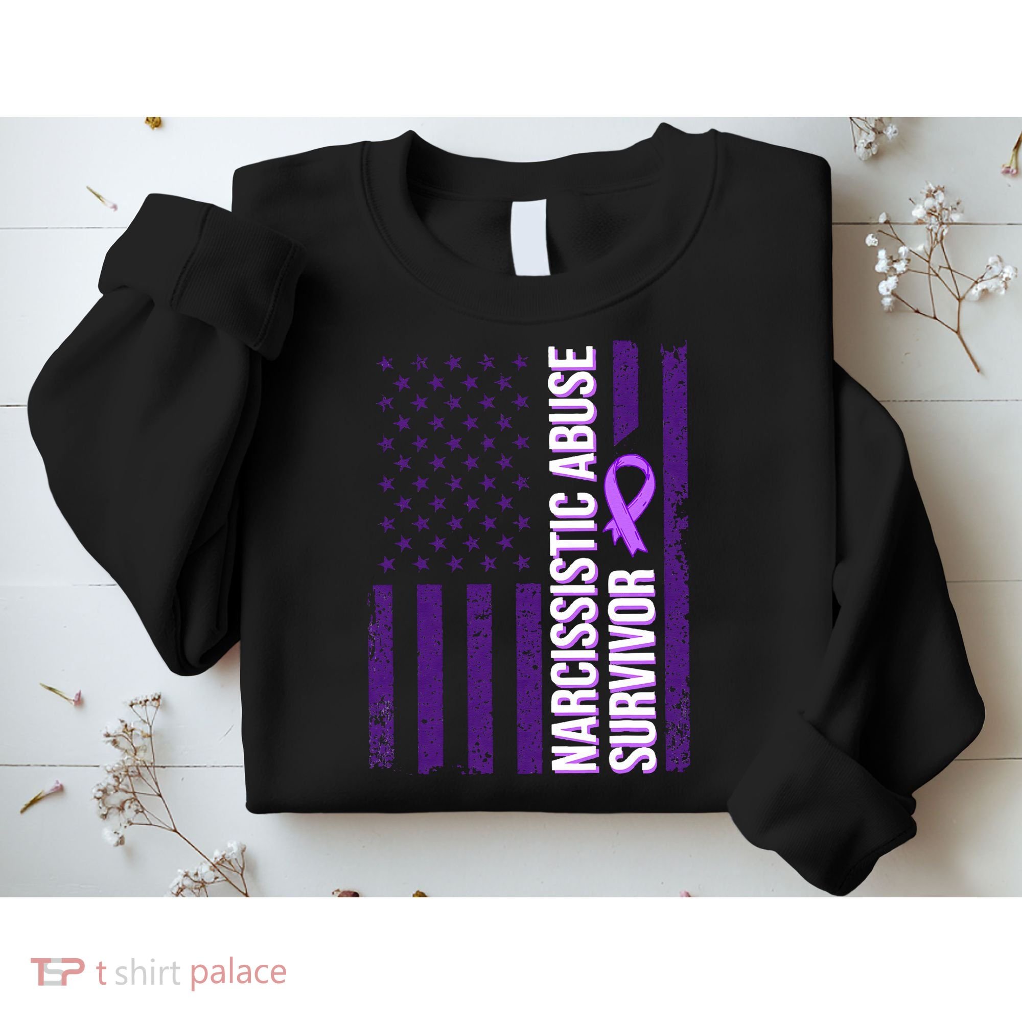 World Narcissistic Abuse Awareness Survivor Sweatshirt