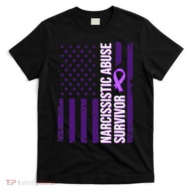 World Narcissistic Abuse Awareness Survivor T-Shirt