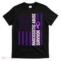 World Narcissistic Abuse Awareness Survivor T-Shirt thumb 0