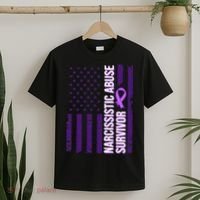 World Narcissistic Abuse Awareness Survivor T-Shirt thumb 2