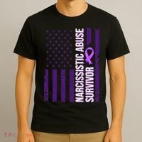 World Narcissistic Abuse Awareness Survivor T-Shirt thumb 3