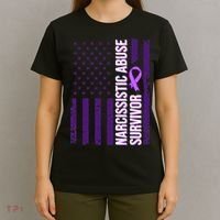World Narcissistic Abuse Awareness Survivor T-Shirt thumb 4