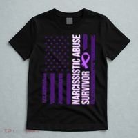 World Narcissistic Abuse Awareness Survivor T-Shirt thumb 5
