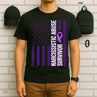World Narcissistic Abuse Awareness Survivor T-Shirt thumb 6