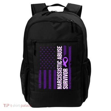 World Narcissistic Abuse Awareness Survivor Backpack