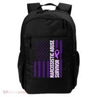 World Narcissistic Abuse Awareness Survivor Backpack thumb 0