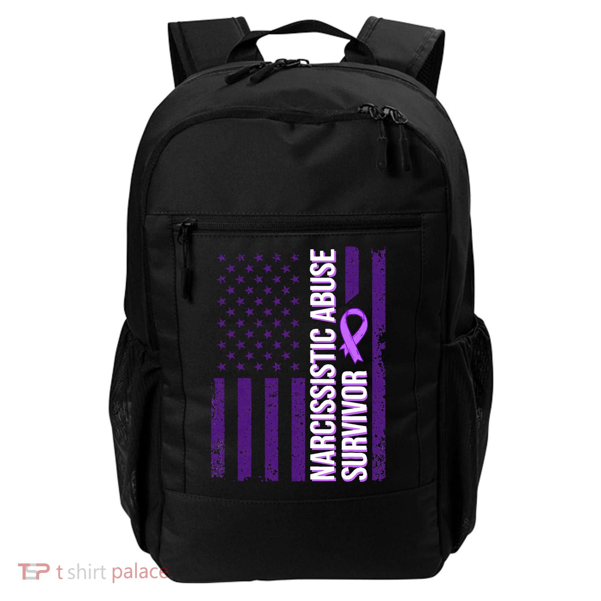 World Narcissistic Abuse Awareness Survivor Backpack