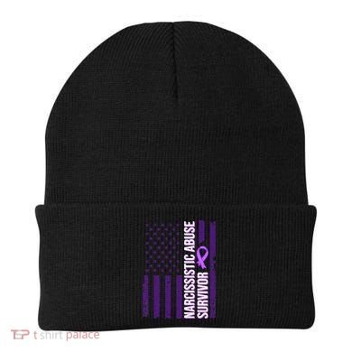 World Narcissistic Abuse Awareness Survivor Beanie