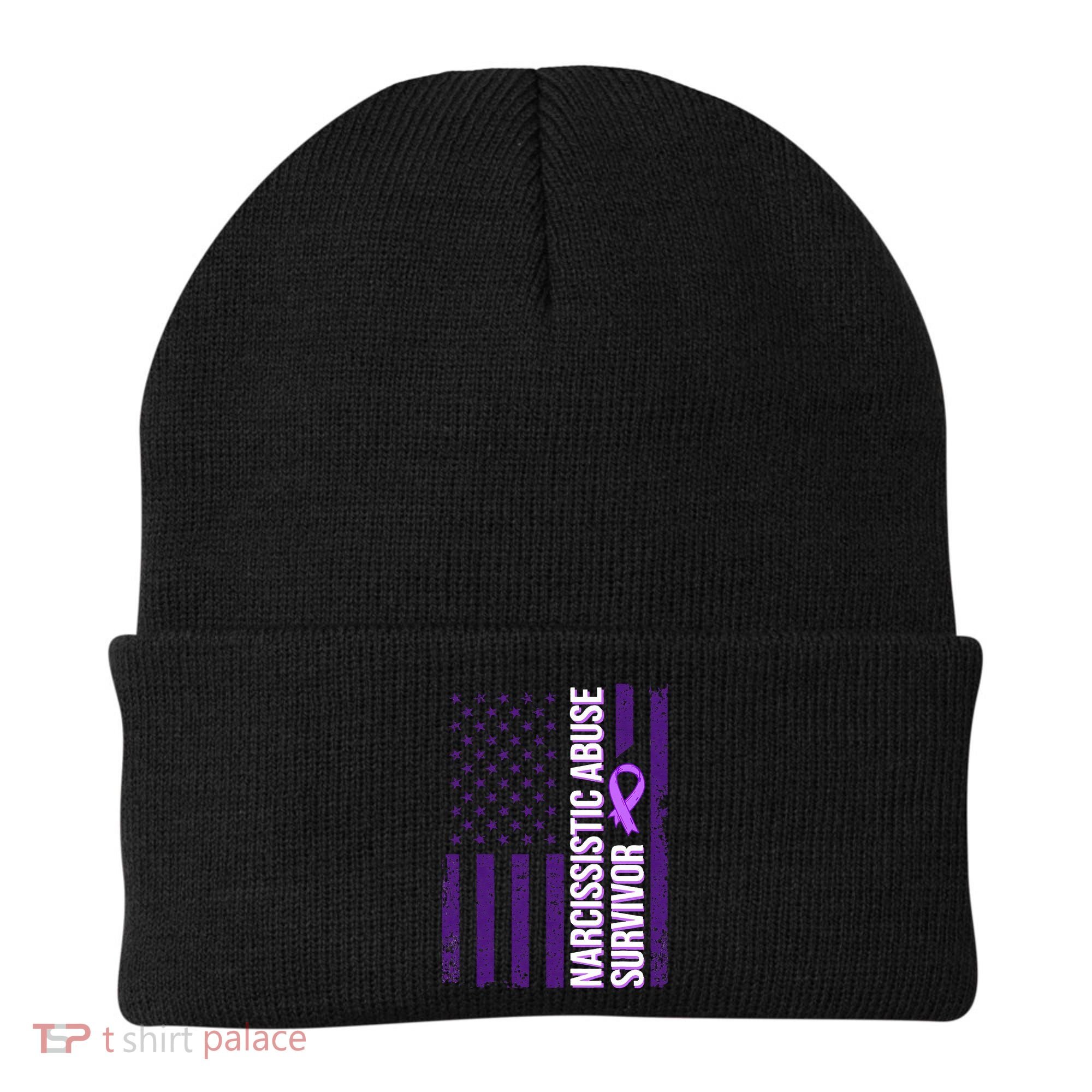 World Narcissistic Abuse Awareness Survivor Beanie