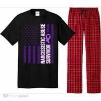 World Narcissistic Abuse Awareness Survivor Pajama Set thumb 0
