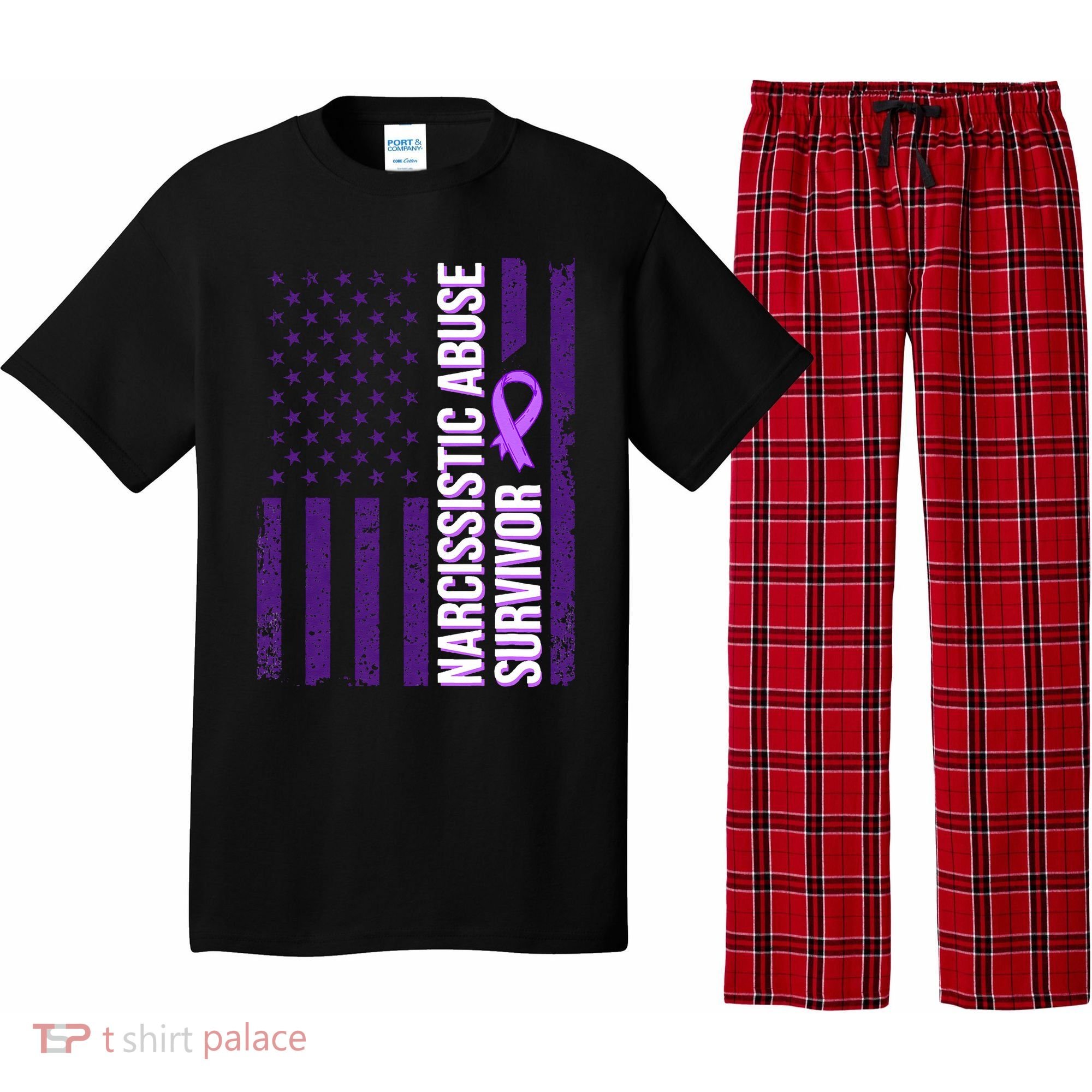 World Narcissistic Abuse Awareness Survivor Pajama Set