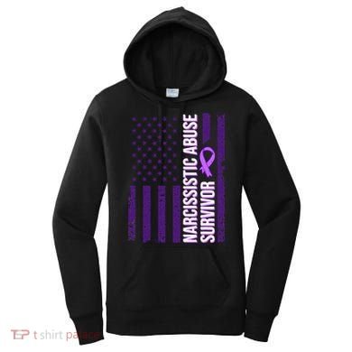 World Narcissistic Abuse Awareness Survivor Women's Hoodie