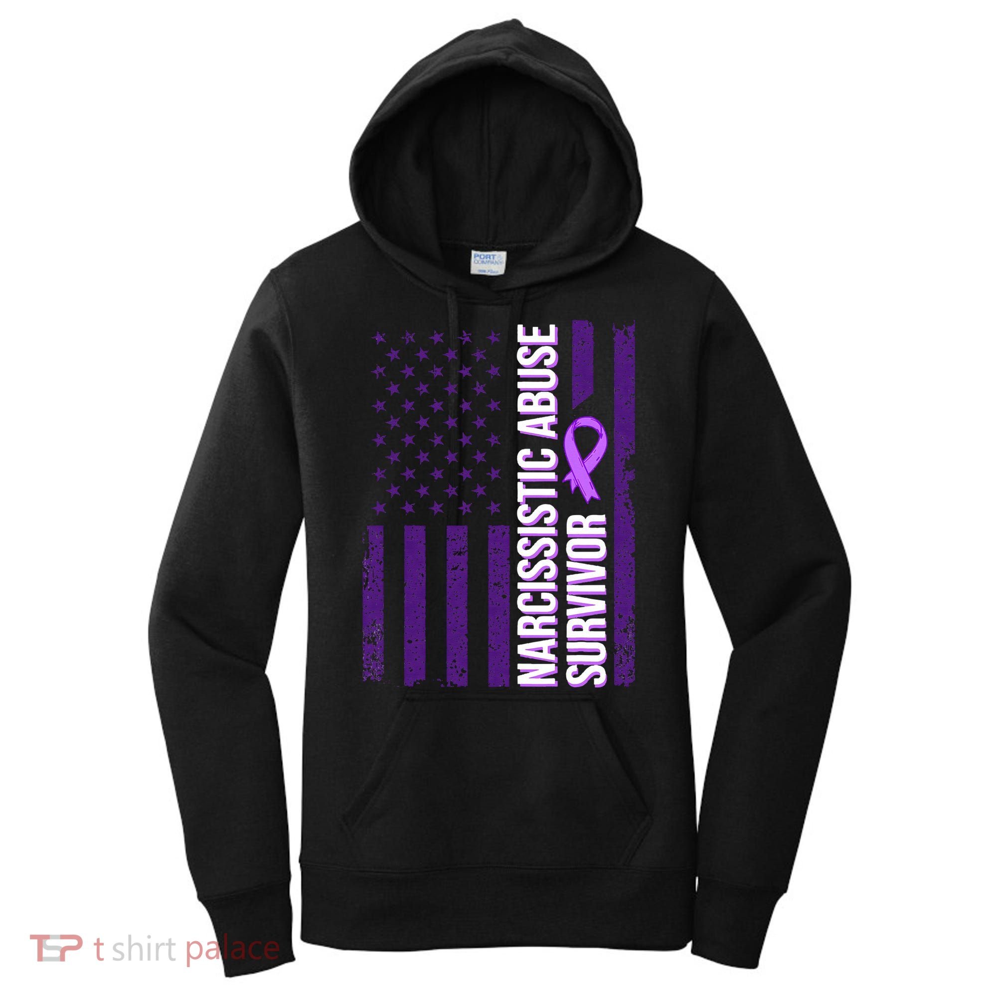 World Narcissistic Abuse Awareness Survivor Women's Hoodie