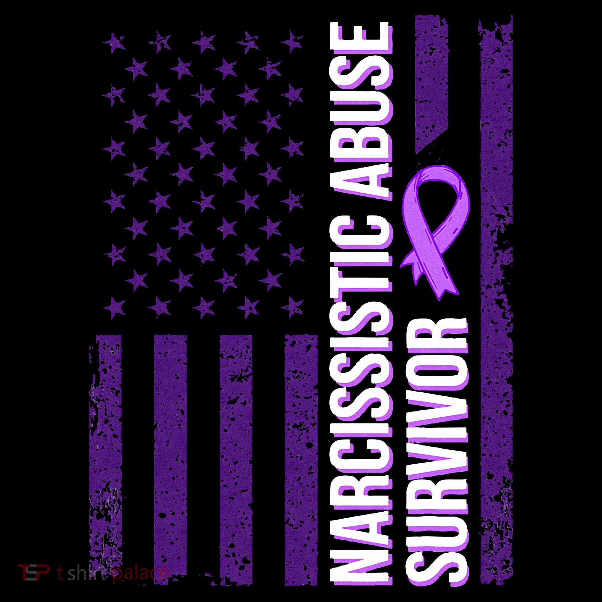 World Narcissistic Abuse Awareness Survivor Mousepad