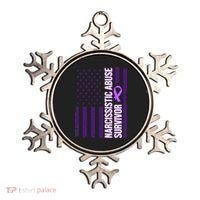 World Narcissistic Abuse Awareness Survivor Ornament thumb 0