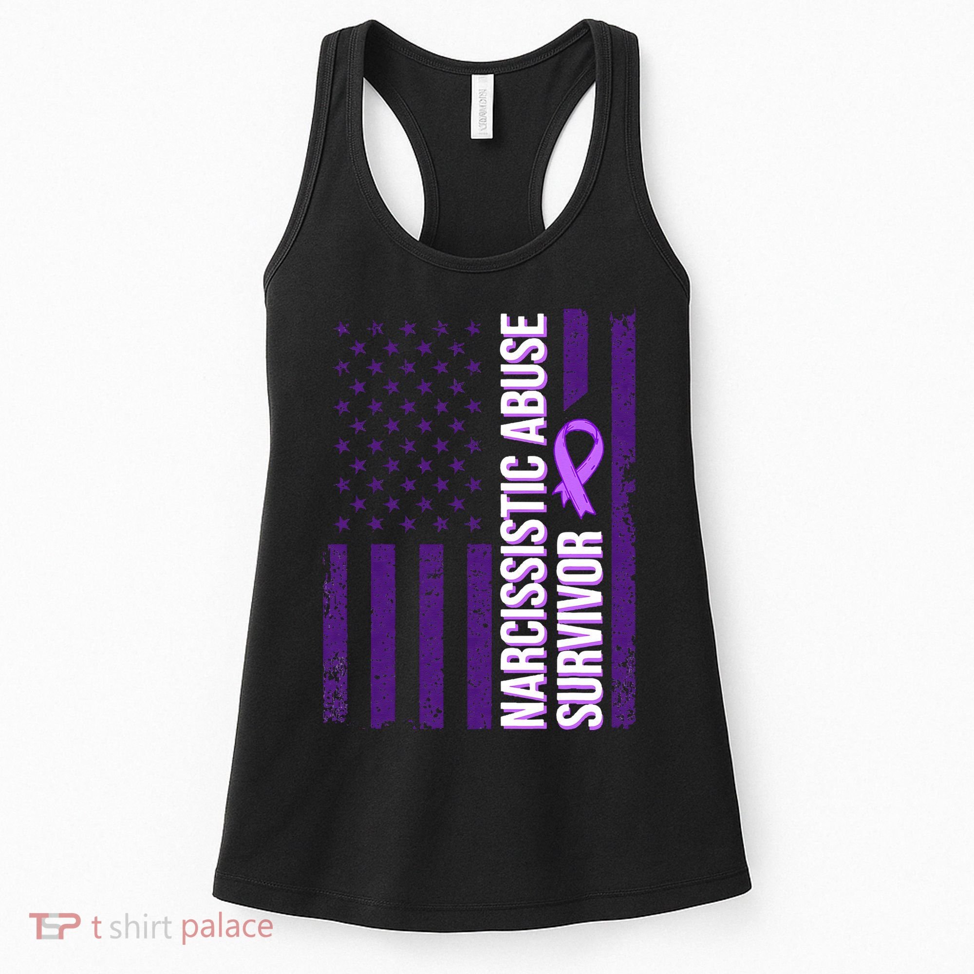 World Narcissistic Abuse Awareness Survivor Women's Tank Top